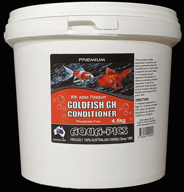 [PREORDER] Aqua - Pics Goldfish GH Salt 4.5kg - Nano Tanks Australia
