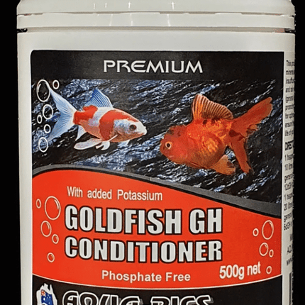 [PREORDER] Aqua - Pics Goldfish GH Salt 500g - Nano Tanks Australia