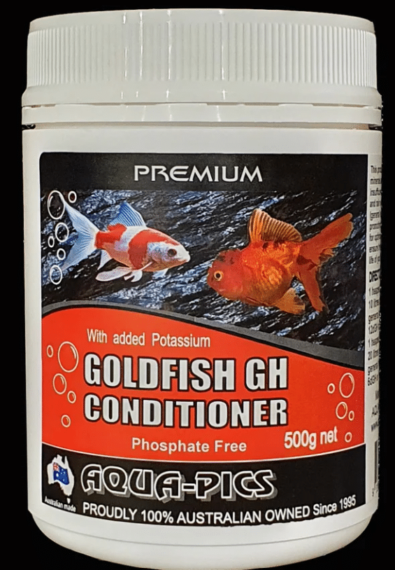 [PREORDER] Aqua - Pics Goldfish GH Salt 500g - Nano Tanks Australia