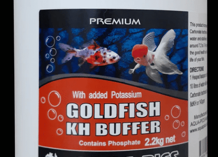 [PREORDER] Aqua - Pics Goldfish KH Buffer 2.2kg - Nano Tanks Australia