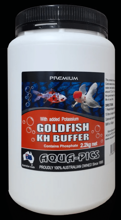 [PREORDER] Aqua - Pics Goldfish KH Buffer 2.2kg - Nano Tanks Australia