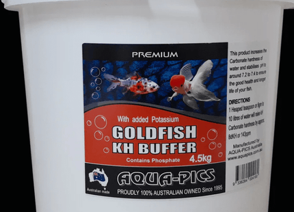 [PREORDER] Aqua - Pics Goldfish KH Buffer 4.5kg - Nano Tanks Australia