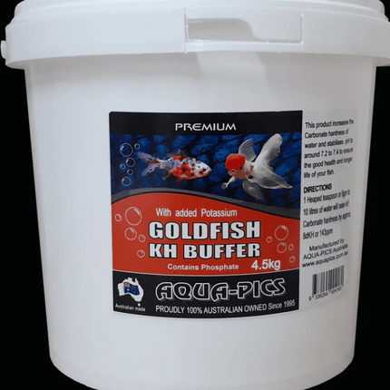[PREORDER] Aqua - Pics Goldfish KH Buffer 4.5kg - Nano Tanks Australia