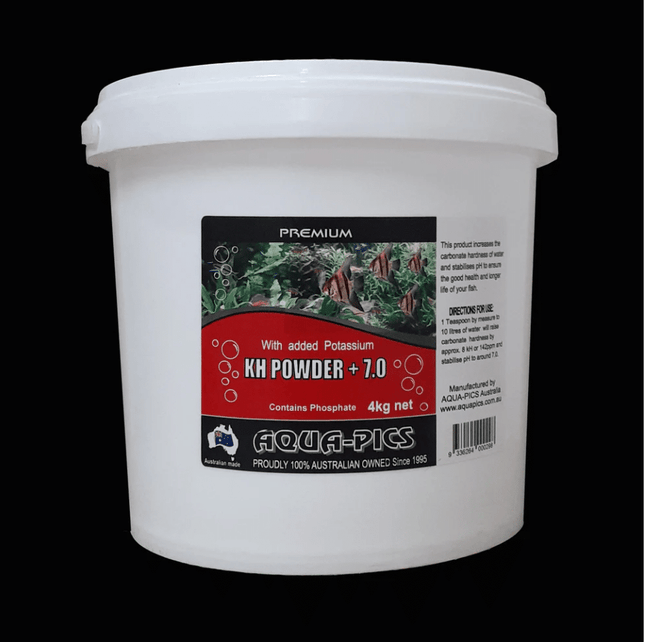 [PREORDER] Aqua - Pics KH+7.0 Buffer 4kg - Nano Tanks Australia