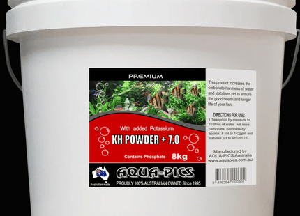 [PREORDER] Aqua - Pics KH+7.0 Buffer 8kg - Nano Tanks Australia