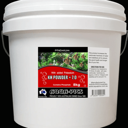 [PREORDER] Aqua - Pics KH+7.0 Buffer 8kg - Nano Tanks Australia