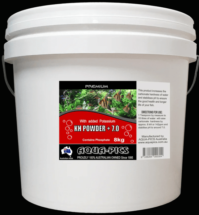 [PREORDER] Aqua - Pics KH+7.0 Buffer 8kg - Nano Tanks Australia