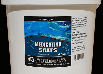 [PREORDER] Aqua - Pics Medicating 4.5kg - Nano Tanks Australia