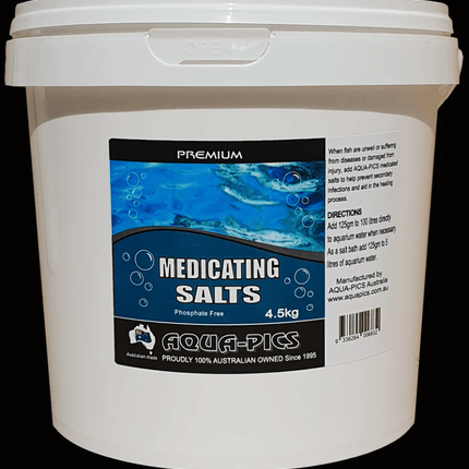 [PREORDER] Aqua - Pics Medicating 4.5kg - Nano Tanks Australia