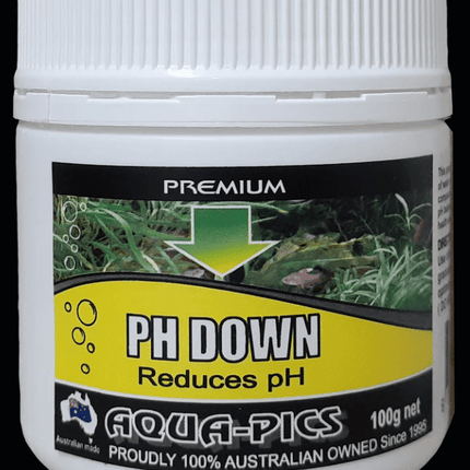 [PREORDER] Aqua - Pics PH Down 100g - Nano Tanks Australia