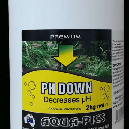 [PREORDER] Aqua - Pics PH Down 2kg - Nano Tanks Australia