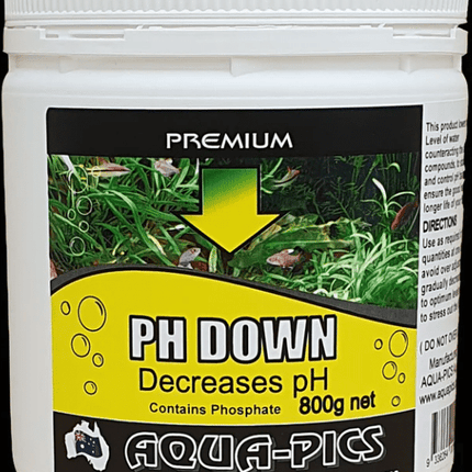 [PREORDER] Aqua - Pics PH Down 800g - Nano Tanks Australia