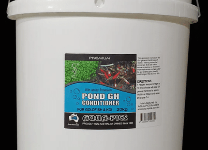 [PREORDER] Aqua - Pics Pond GH Salt 20kg - Nano Tanks Australia