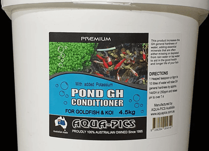 [PREORDER] Aqua - Pics Pond GH Salt 4.5kg - Nano Tanks Australia