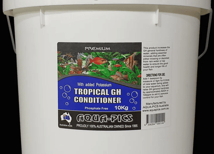 [PREORDER] Aqua - Pics Tropical GH Salt 10kg - Nano Tanks Australia