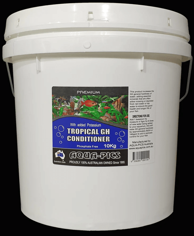 [PREORDER] Aqua - Pics Tropical GH Salt 10kg - Nano Tanks Australia