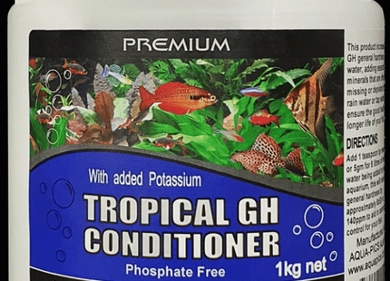 [PREORDER] Aqua - Pics Tropical GH Salt 1kg - Nano Tanks Australia