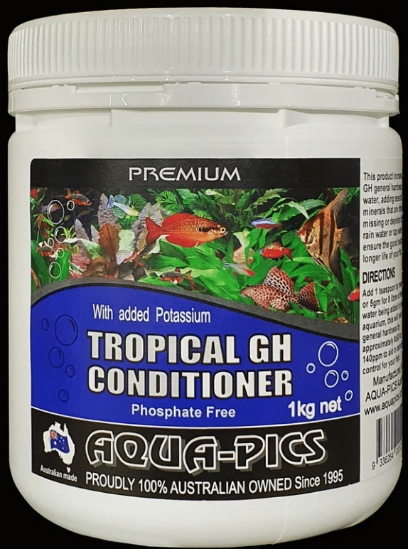 [PREORDER] Aqua - Pics Tropical GH Salt 1kg - Nano Tanks Australia
