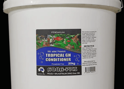 [PREORDER] Aqua - Pics Tropical GH Salt 20kg - Nano Tanks Australia