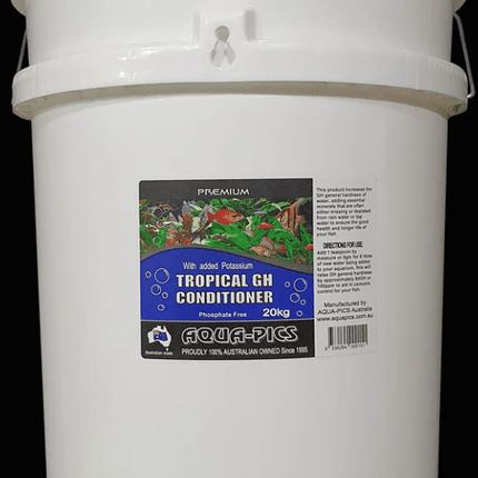 [PREORDER] Aqua - Pics Tropical GH Salt 20kg - Nano Tanks Australia