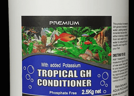 [PREORDER] Aqua - Pics Tropical GH Salt 2.5kg - Nano Tanks Australia