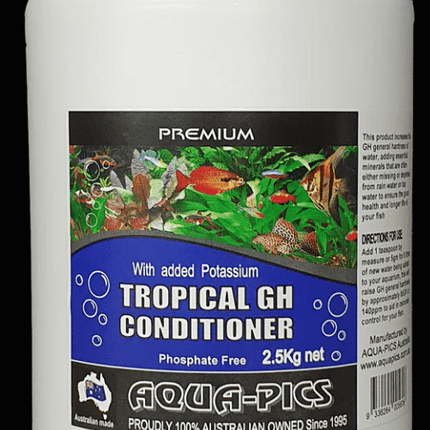 [PREORDER] Aqua - Pics Tropical GH Salt 2.5kg - Nano Tanks Australia