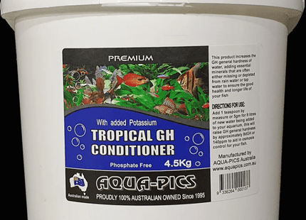 [PREORDER] Aqua - Pics Tropical GH Salt 4.5kg - Nano Tanks Australia