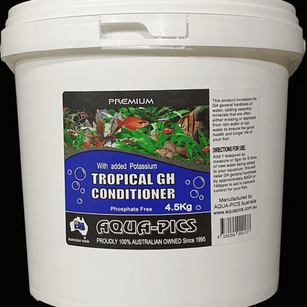 [PREORDER] Aqua - Pics Tropical GH Salt 4.5kg - Nano Tanks Australia