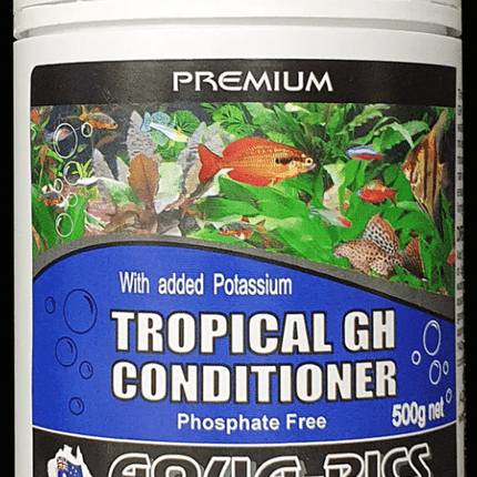 [PREORDER] Aqua - Pics Tropical GH Salt 500G - Nano Tanks Australia