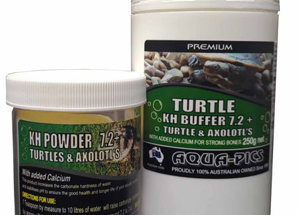 [PREORDER] Aqua - Pics Turtle Conditioner &amp; Buffer, Buffer (kH buffer), 90g - Nano Tanks Australia