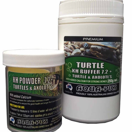 [PREORDER] Aqua - Pics Turtle Conditioner &amp; Buffer, Buffer (kH buffer), 90g - Nano Tanks Australia