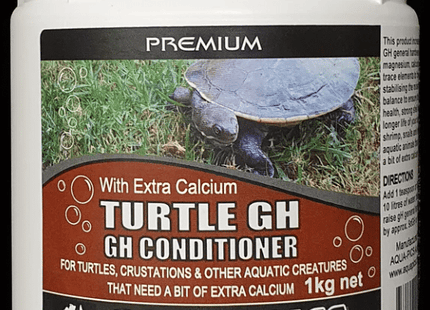 [PREORDER] Aqua - Pics Turtle GH Salt 1kg - Nano Tanks Australia