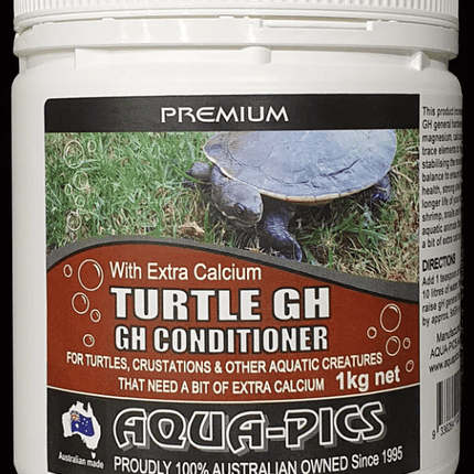 [PREORDER] Aqua - Pics Turtle GH Salt 1kg - Nano Tanks Australia