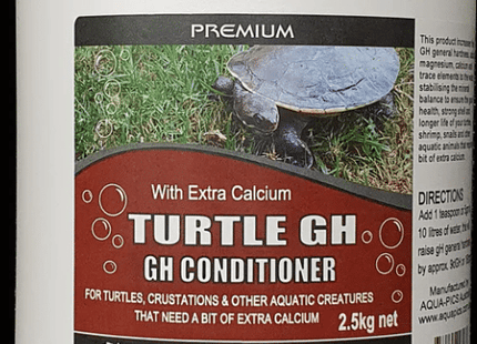 [PREORDER] Aqua - Pics Turtle GH Salt 2.5kg - Nano Tanks Australia