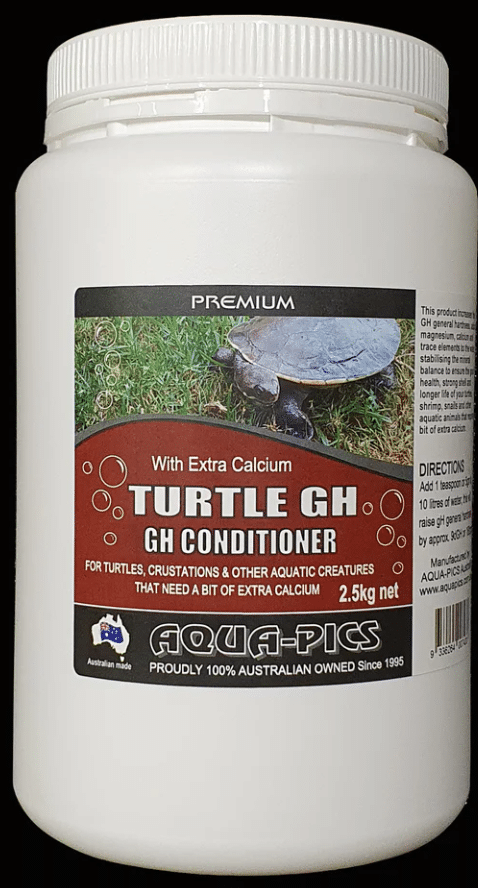 [PREORDER] Aqua - Pics Turtle GH Salt 2.5kg - Nano Tanks Australia