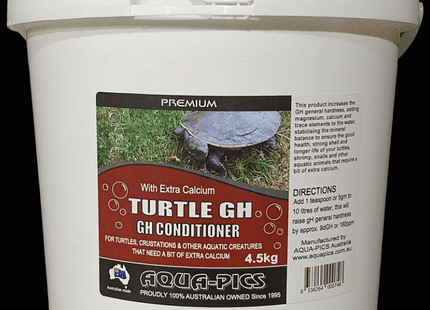 [PREORDER] Aqua - Pics Turtle GH Salt 4.5kg - Nano Tanks Australia