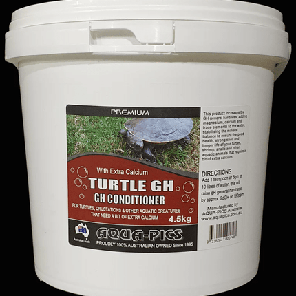 [PREORDER] Aqua - Pics Turtle GH Salt 4.5kg - Nano Tanks Australia