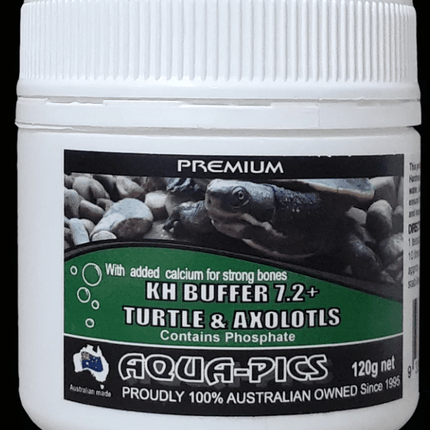 [PREORDER] Aqua - Pics Turtle KH Buffer 120g - Nano Tanks Australia