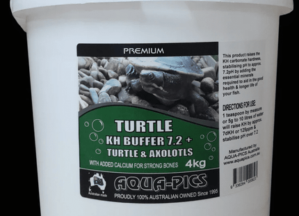 [PREORDER] Aqua - Pics Turtle KH Buffer 4kg - Nano Tanks Australia