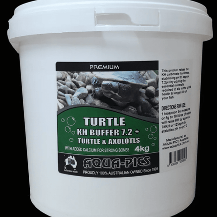 [PREORDER] Aqua - Pics Turtle KH Buffer 4kg - Nano Tanks Australia