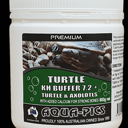[PREORDER] Aqua - Pics Turtle KH Buffer 800g - Nano Tanks Australia