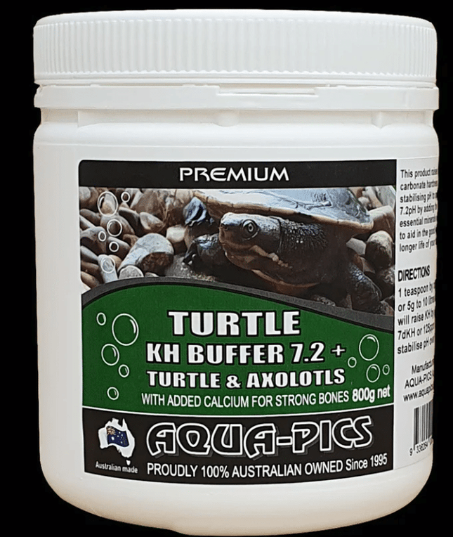 [PREORDER] Aqua - Pics Turtle KH Buffer 800g - Nano Tanks Australia