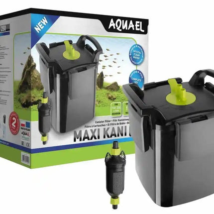 [PREORDER] Aquael Filter 250 MaxiKani Canister Filter with External Pump - Nano Tanks Australia