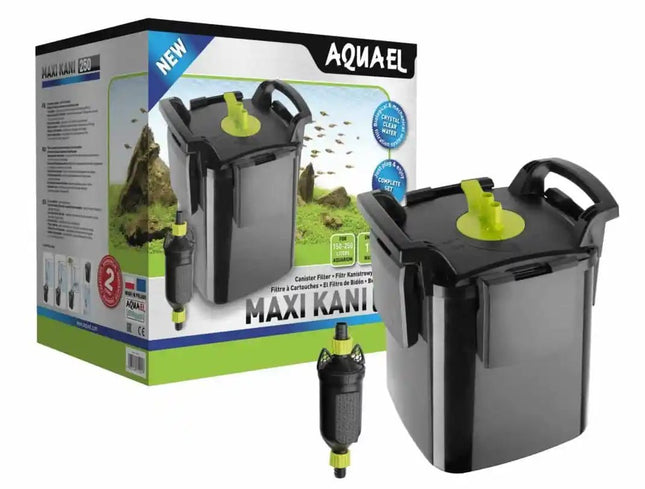 [PREORDER] Aquael Filter 250 MaxiKani Canister Filter with External Pump - Nano Tanks Australia
