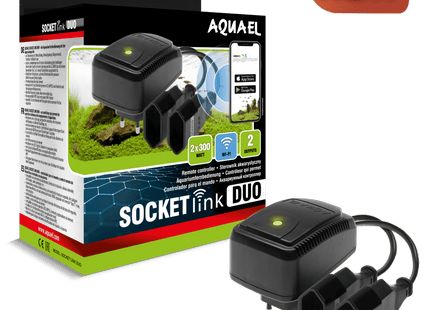 [PREORDER] Aquael Socket Link DUO (Australian Version) - Nano Tanks Australia