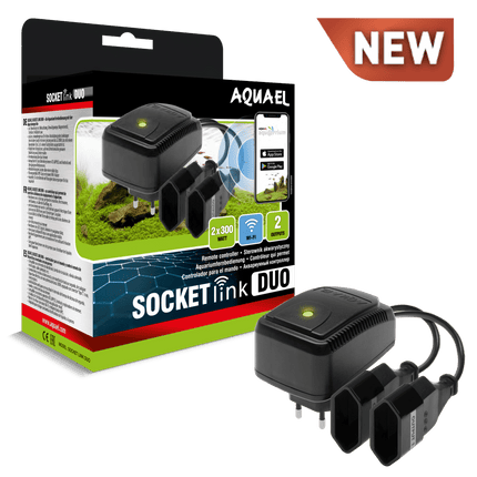 [PREORDER] Aquael Socket Link DUO (Australian Version) - Nano Tanks Australia