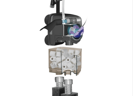 [PREORDER] Aquael Unifilter 750/1000 UV - Bio Container - Nano Tanks Australia