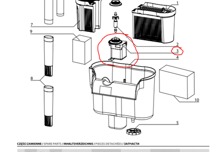 [PREORDER] Aquael Versamax FZN - 3 Engine - Nano Tanks Australia