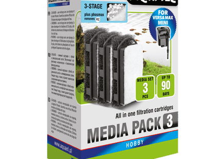 [PREORDER] Aquael Versamax - mini Phosmax Media Pack (3pk) - Nano Tanks Australia