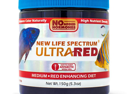 [PREORDER] New Life Spectrum UltraRed Medium 150g - Nano Tanks Australia